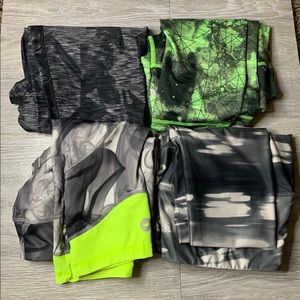 Medium Workout Legging Lot